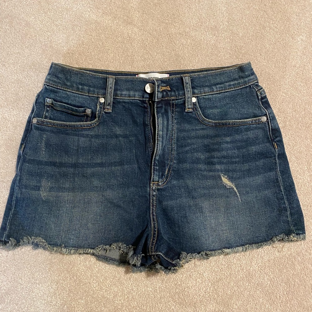 PINK jean shorts